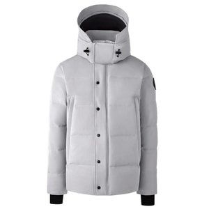 Canada Goose Wyndham Parka Black Label Silverbirch